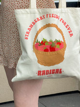 Load image into Gallery viewer, Strawberry Fields Forever - Tote Bag
