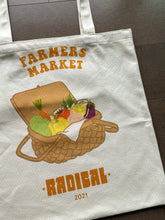 Load image into Gallery viewer, Farmers Market - Tote Bag
