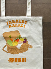 Load image into Gallery viewer, Farmers Market - Tote Bag
