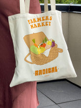 Load image into Gallery viewer, Farmers Market - Tote Bag
