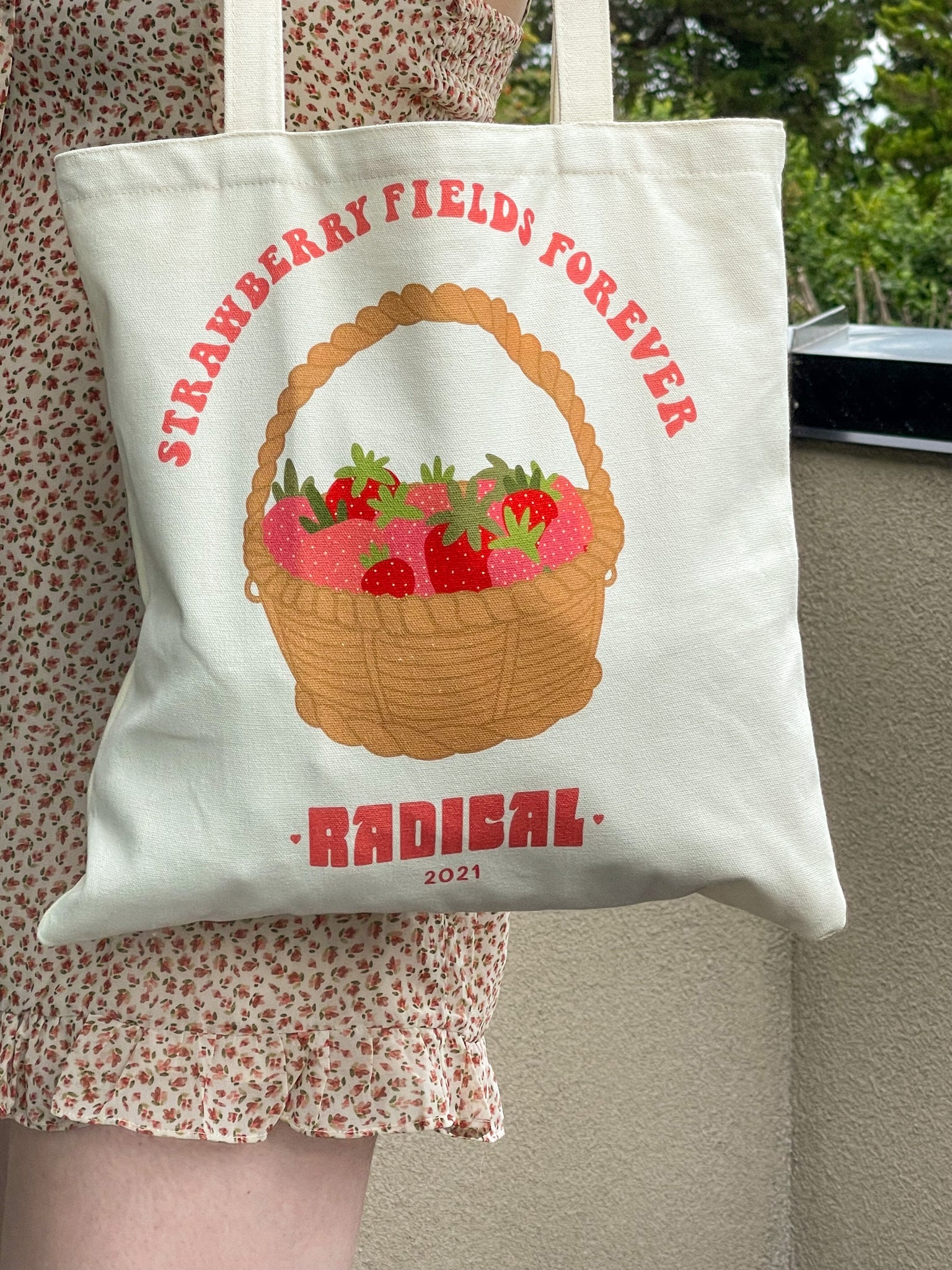 Strawberry Fields Forever - Tote Bag – Radical