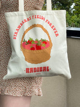 Load image into Gallery viewer, Strawberry Fields Forever - Tote Bag
