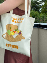 Load image into Gallery viewer, Farmers Market - Tote Bag
